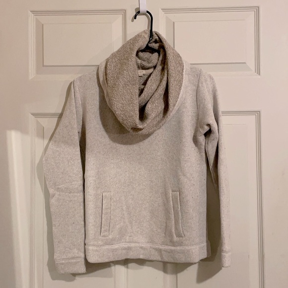 BOGO J Crew cowl neck sweater w kangaroo pocket
